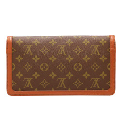 Pochette LOUIS VUITTON toile Monogram