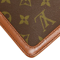 Pochette LOUIS VUITTON toile Monogram