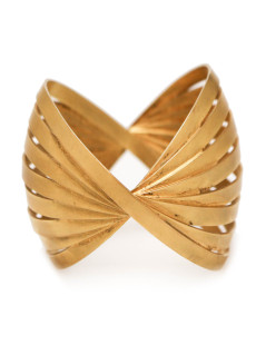 EMMANUELLE KHANH EK gilded bracelet