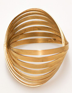 EMMANUELLE KHANH EK gilded bracelet