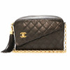 Sac Camera CHANEL matelassé noir 