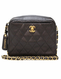 Camera CHANEL caviar noir