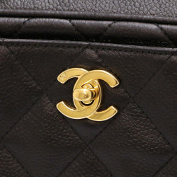 Camera CHANEL caviar noir