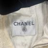 Veste courte CHANEL tweed beige