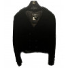 Veste T 40 CHANEL velours de soie noir