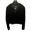 Veste T 40 CHANEL velours de soie noir