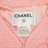 Veste CHANEL rose croisiere 2004