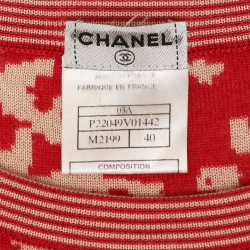 CHANEL cashmere dress size 40FR