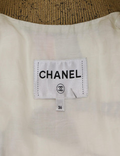 Blouson Teddy CHANEL T36