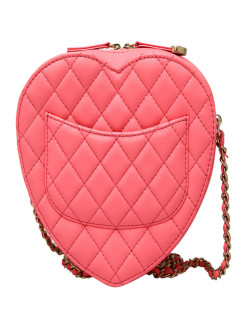 Sac Coeur CHANEL rose