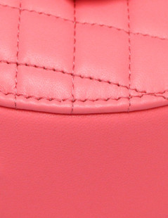 CHANEL pink heart bag