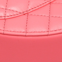 CHANEL pink heart bag