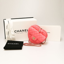 Sac Coeur CHANEL rose