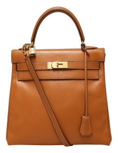 Kelly 32 HERMES Epsom gold