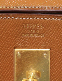 Kelly 32 HERMES Epsom gold