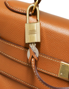 Kelly 32 HERMES Epsom gold