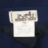 Tailleur HERMES bleu marine T38