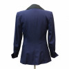 Tailleur HERMES bleu marine T38