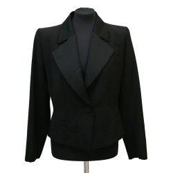 Tailleur YSL YVES SAINT LAURENT veste pantalon