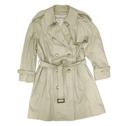 CHRISITAN DIOR beige trenchcoat