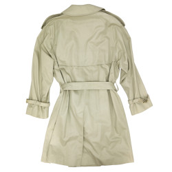 CHRISITAN DIOR beige trenchcoat