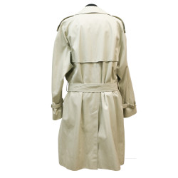 CHRISITAN DIOR beige trenchcoat