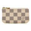 Pochette clés LOUIS VUITTON toile damier azur