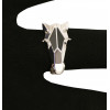 Bague Destrier HERMES argent