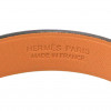 Bracelet HERMES cuir Epsom noir