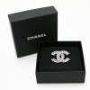 Broche CHANEL CC argent