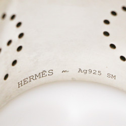 Bracelet Eclipse HERMES argent 925/1000