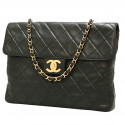 Cartable CHANEL cuir d'agneau 