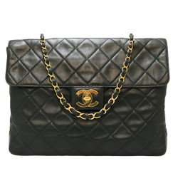 Cartable CHANEL cuir d'agneau