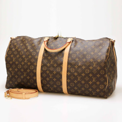 Sac Keepall 60 Bandoulière LOUIS VUITTON Monogram