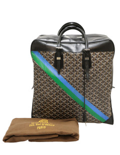 Sac de voyage GOYARD toile goyardine