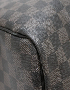 Sac Keepall 50 Bandoulière LOUIS VUITTON Damier graphite