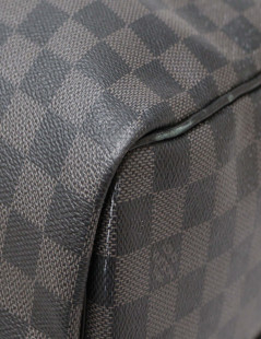 Sac Keepall 50 Bandoulière LOUIS VUITTON Damier graphite