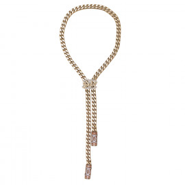 Chanel - SS2019, Gold & crystal metal & strass belt ($2,000)