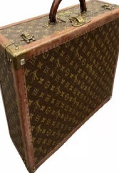 Valise 50 LOUIS VUITTON rigide