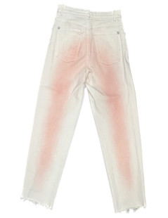 CHANEL white cropped trousers Paris-Séoul size 40FR