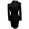 Tailleur tweed CHRISTIAN DIOR noir