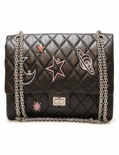 Sac réédition 255 noir charms