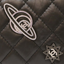 Sac réédition 255 noir charms