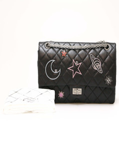 Sac réédition 255 noir charms