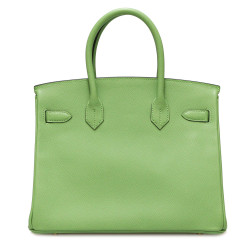 Birkin 30 HERMES epsom vert