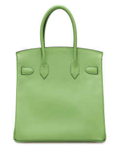 Birkin 30 HERMES epsom vert