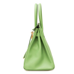 Birkin 30 HERMES epsom vert