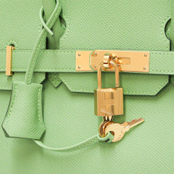 Birkin 30 HERMES epsom vert