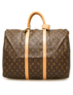 Sac Keepall 50 LOUIS VUITTON Monogram