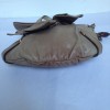 Sac YVES SAINT LAURENT cuir taupe